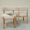 Fauteuils en bois