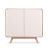 Buffets en bois blanc