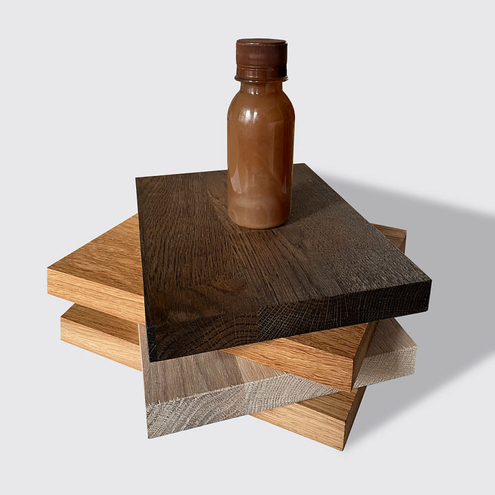 Kit d'entretien pour meubles en bois massif avec huile | Mobel.Store