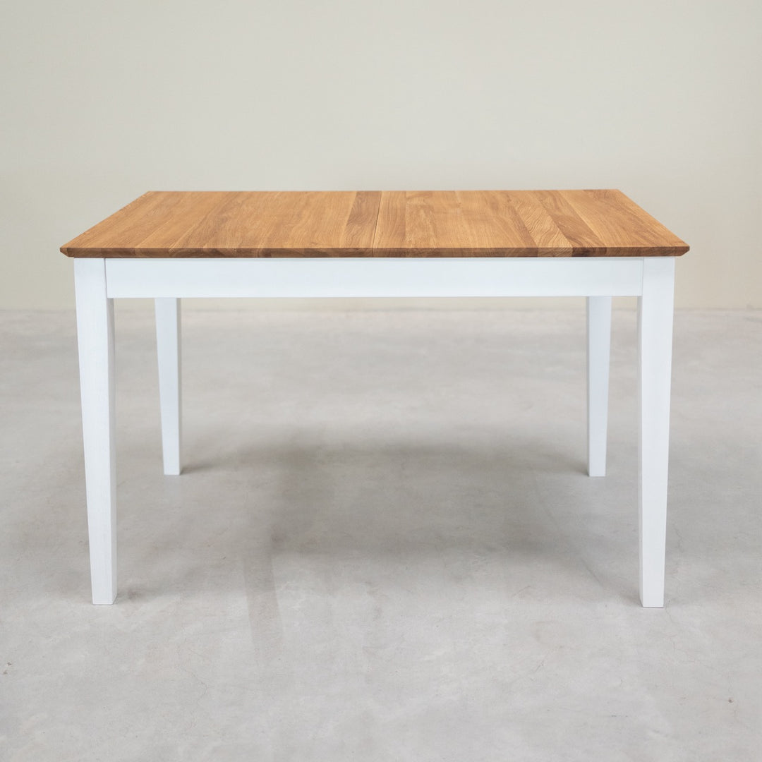 Table de salle à manger à rallonge en bois massif Lausanne | VESKOR