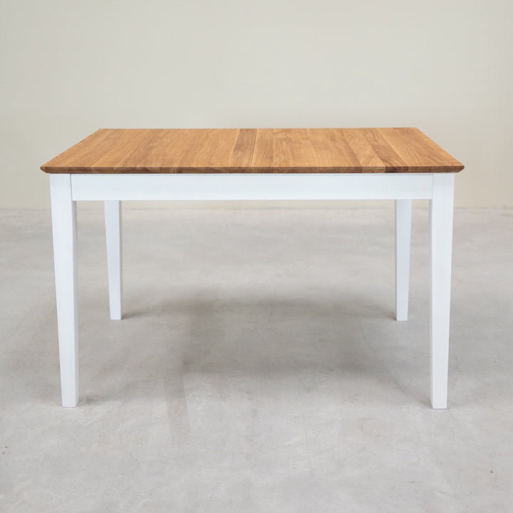 Table de salle à manger à rallonge en bois massif Lausanne | VESKOR