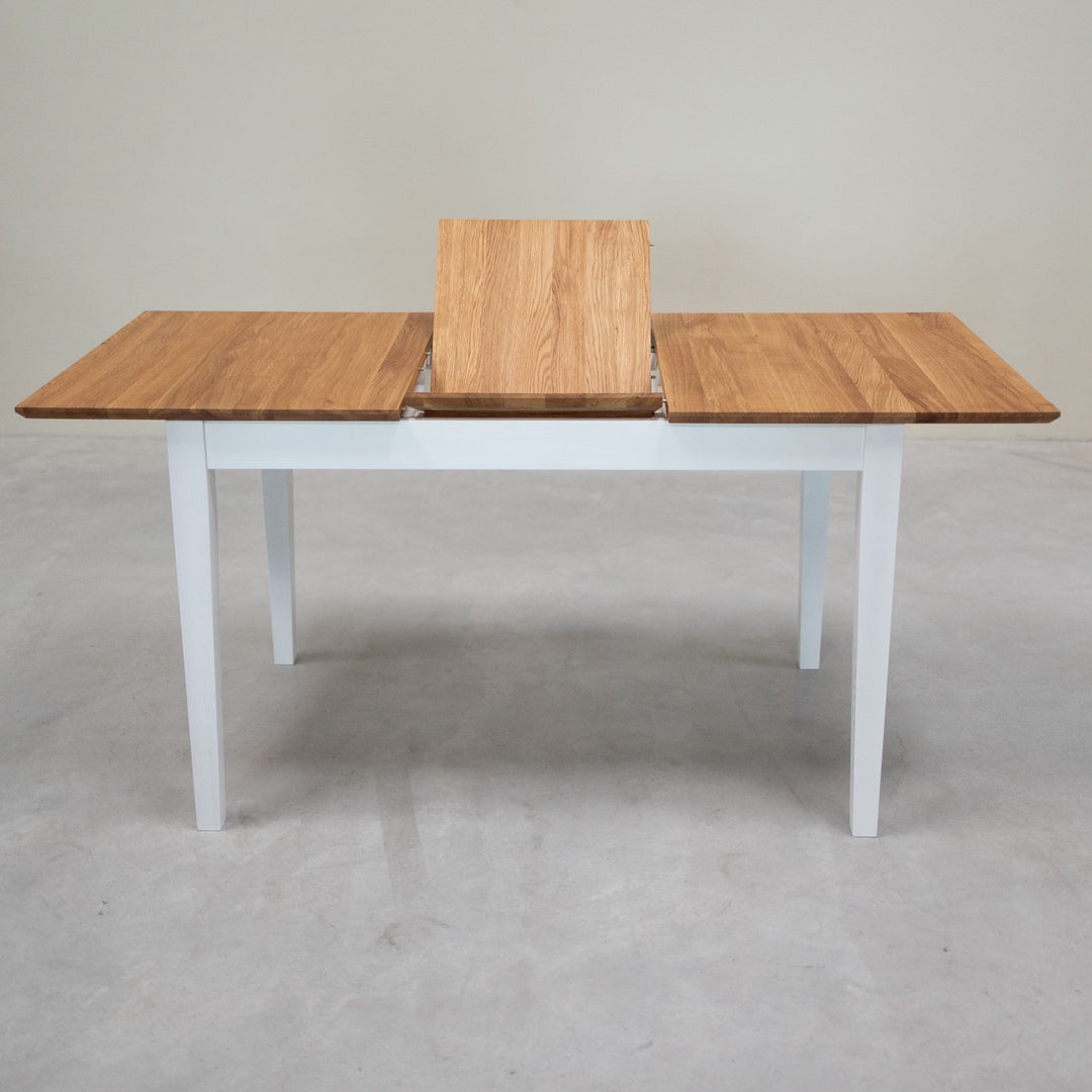 Table de salle à manger à rallonge en bois massif Lausanne | VESKOR