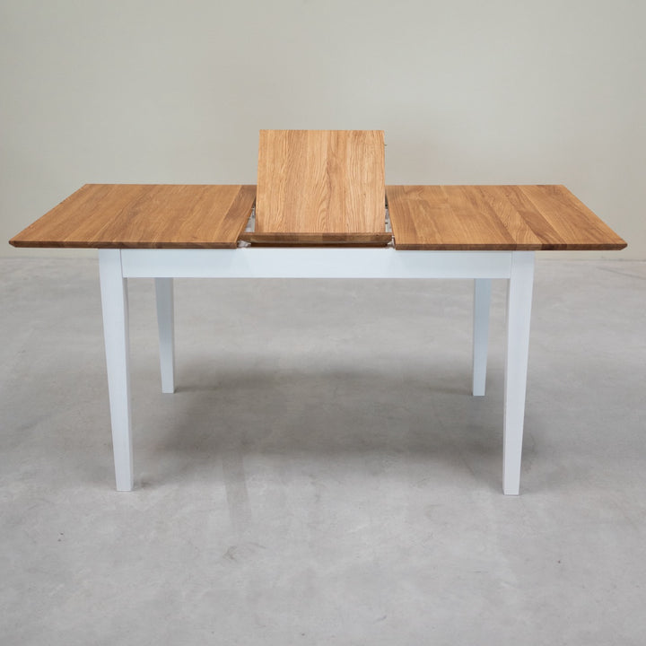 Table de salle à manger à rallonge en bois massif Lausanne | VESKOR