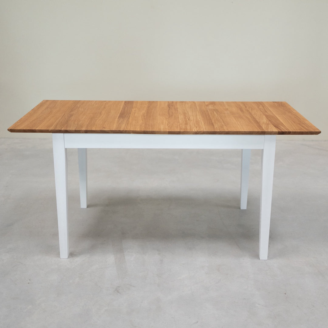 Table de salle à manger à rallonge en bois massif Lausanne | VESKOR