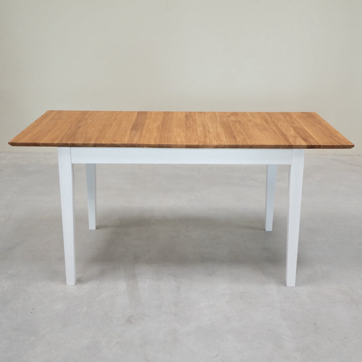 Table de salle à manger à rallonge en bois massif Lausanne | VESKOR