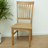 Chaises rustiques en bois