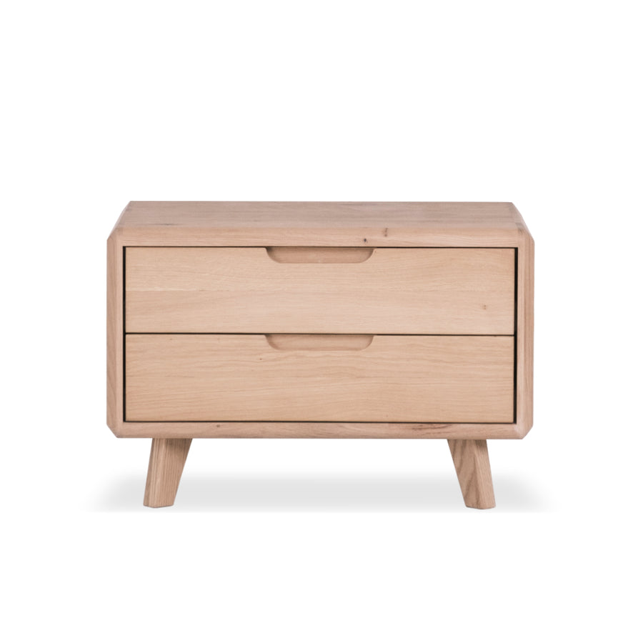 VESKOR Table de chevet en bois massif SUÈDE 2