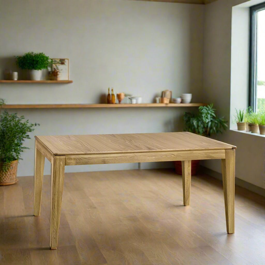 VESKOR_TABLE_À_DINER_EN_MOUSSE_EXTENSIBLE_EN_MOUSSE_EN_CHÊNE_TABLE_À_DINER