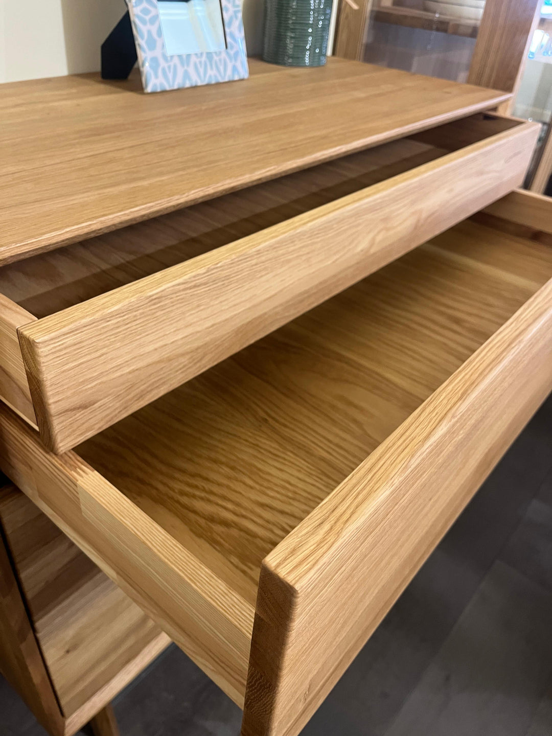 Commode KODAMA en chêne massif, 100x46x92 cm | VESKOR