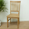 Chaises de cuisine en bois