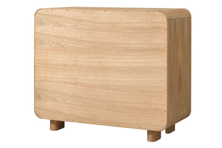 VESKOR Comoda Deo madera maciza roble mueble nórdico moderno