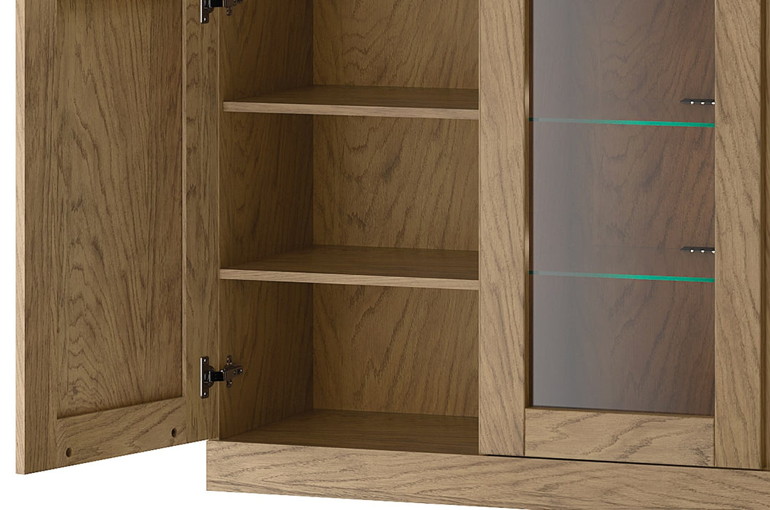 Commode COZY 45 en chêne rustique huilé, 140x90x42 cm | VESKOR