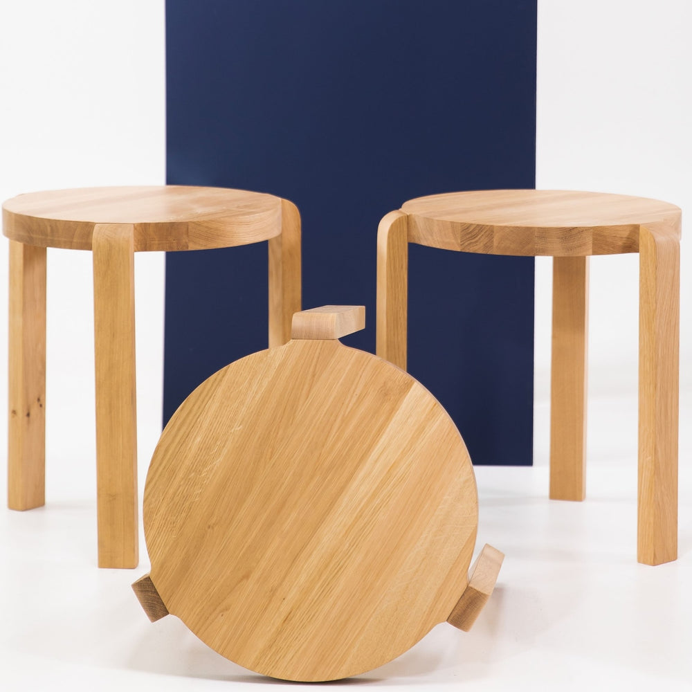 Table basse en bois massif OPUS | KARPIS