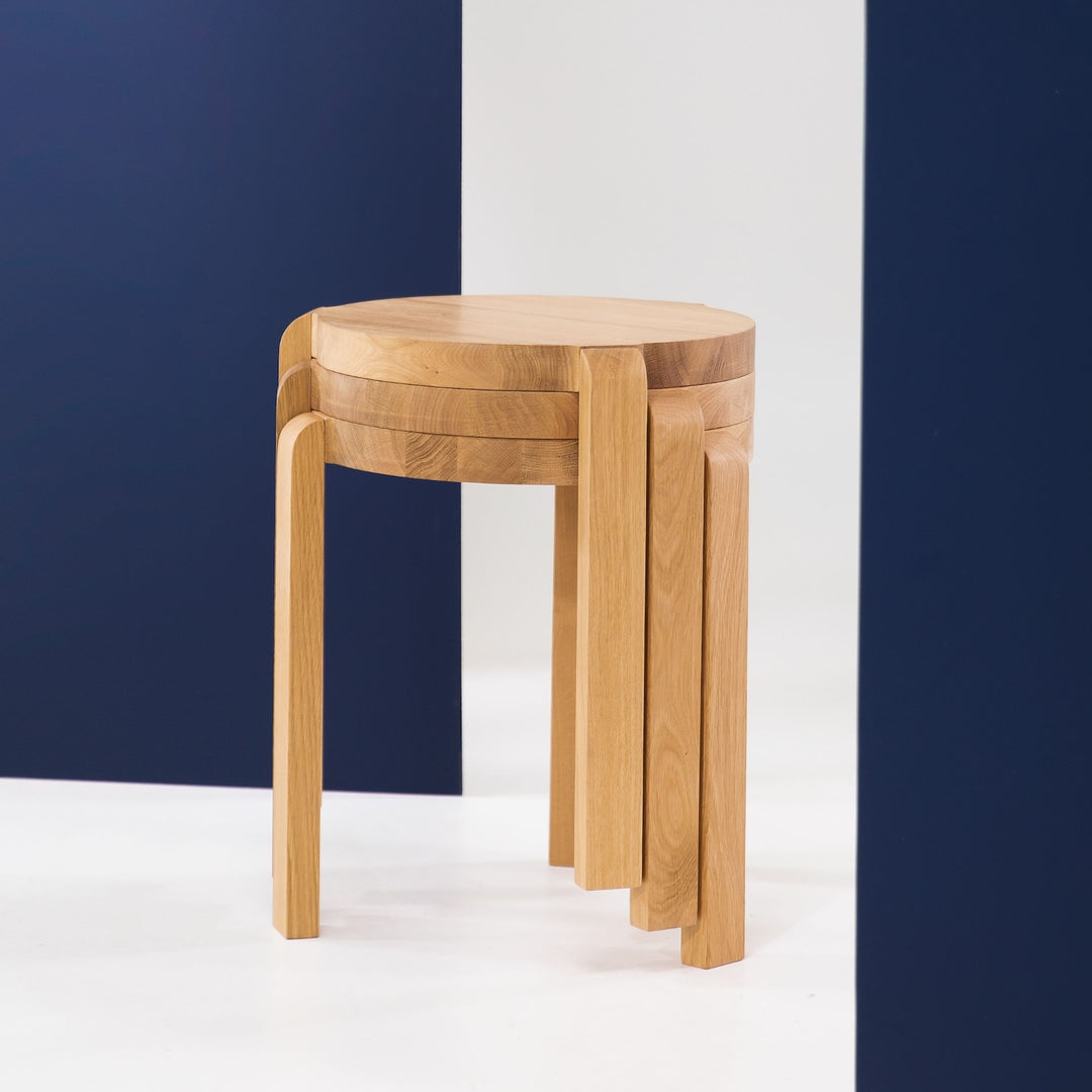 Table basse en bois massif OPUS | KARPIS