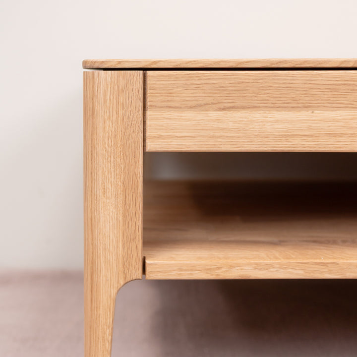 Table basse en chêne massif Narvik, 120х60х40 cm. | VESKOR