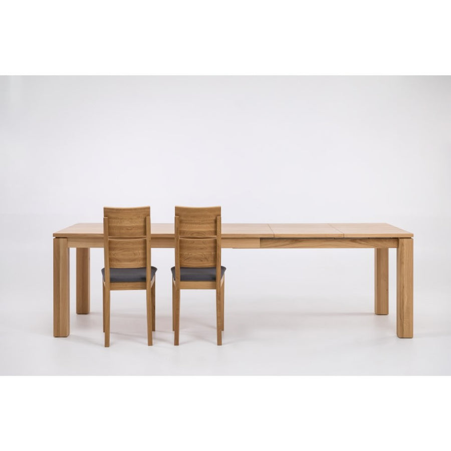 Table de salle à manger à rallonge en bois massif LUX 2020 | KARPIS