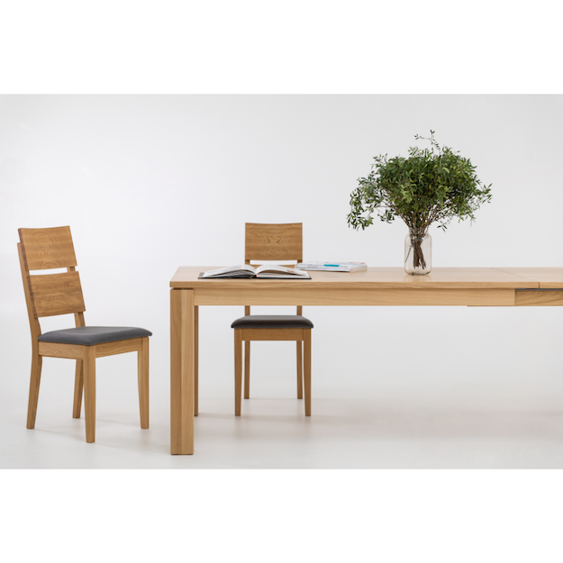 Table de salle à manger à rallonge en bois massif LUX 2020 | KARPIS