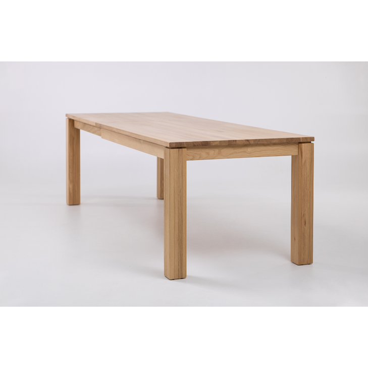 Table de salle à manger fixe en bois massif LUX 2020 | KARPIS