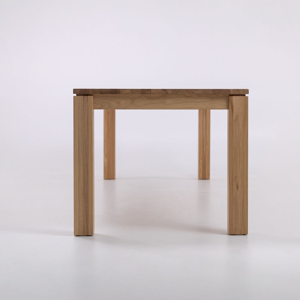 Table de salle à manger fixe en bois massif LUX 2020 | KARPIS