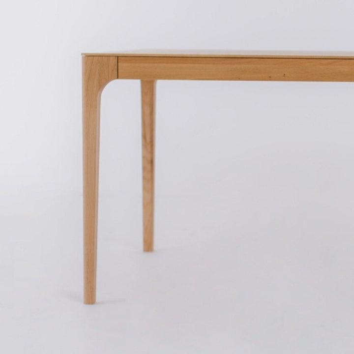 Table de salle à manger en chêne massif et hêtre durable karpis mobel.store