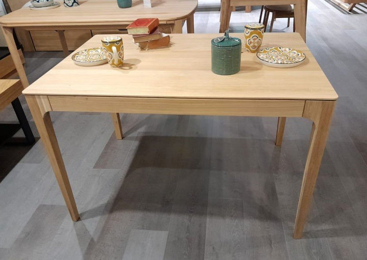 Table de salle à manger fixe en bois massif CREATIV | KARPIS