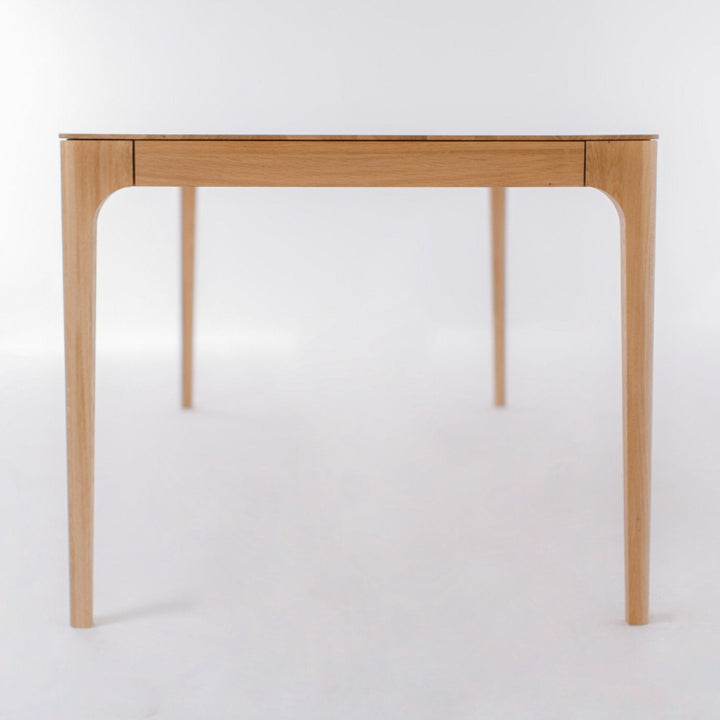 Table de salle à manger en chêne massif et hêtre durable karpis mobel.store