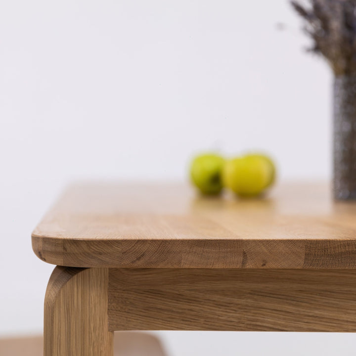 Table de salle à manger à rallonge en bois massif GOLF | KARPIS
