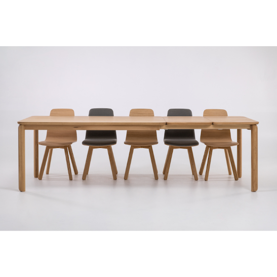 Table de salle à manger à rallonge en bois massif GOLF | KARPIS