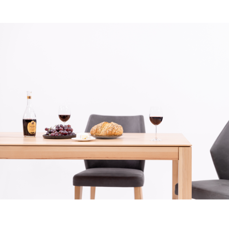 Table de salle à manger fixe en bois massif VERDI | KARPIS