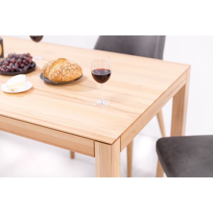 Table de salle à manger fixe en bois massif VERDI | KARPIS
