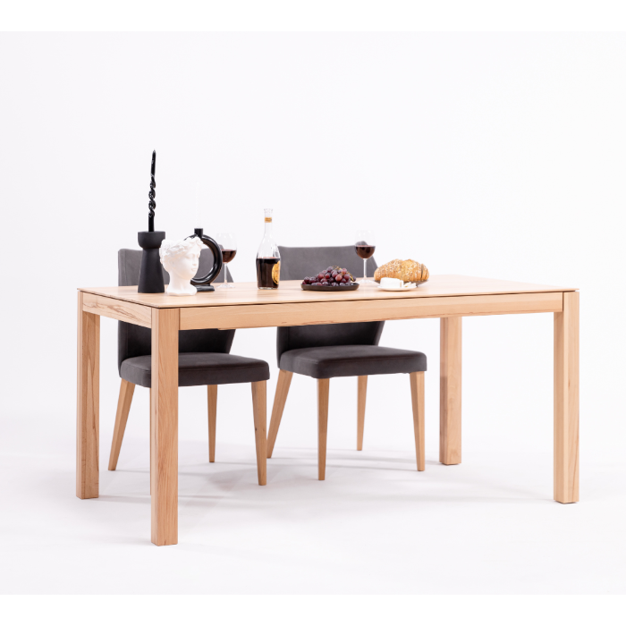 Table de salle à manger fixe en bois massif VERDI | KARPIS