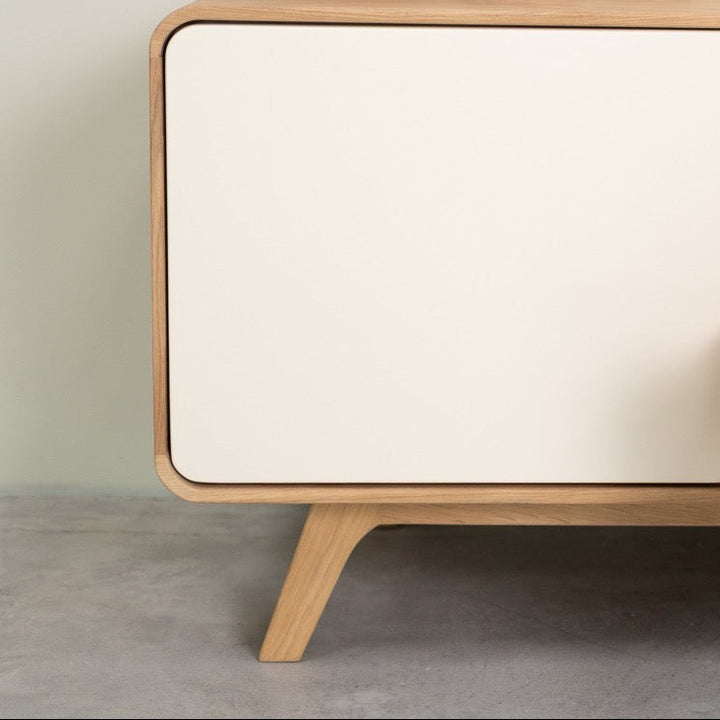 Meuble TV en bois massif OSLO 2 | VESKOR