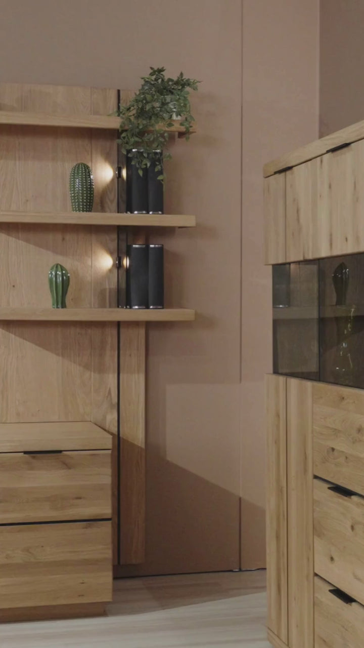 Table de salle à manger fixe NAPOLI 40, 200×100×77 cm | VESKOR