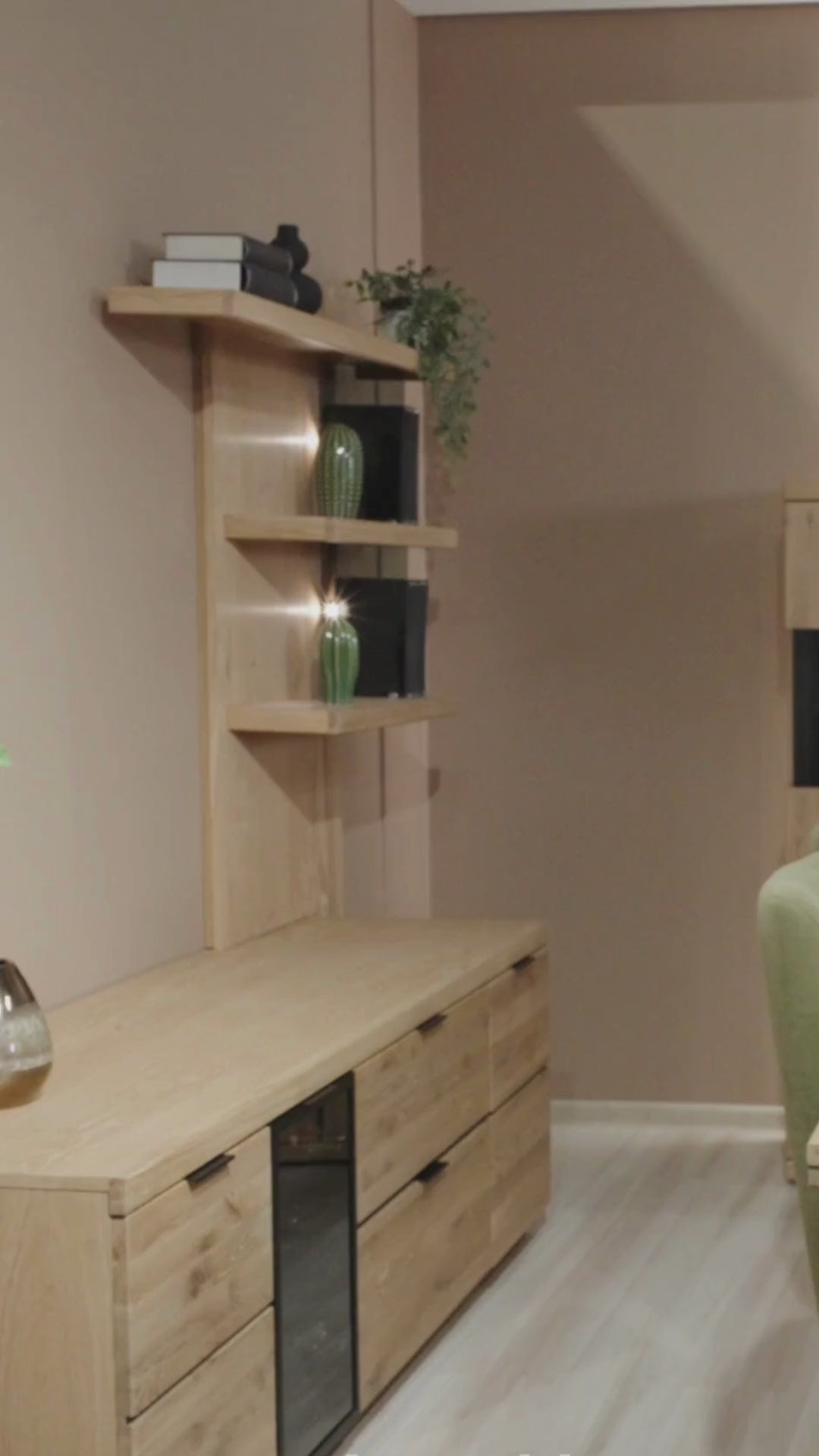 Table de salle à manger fixe NAPOLI 40, 200×100×77 cm | VESKOR