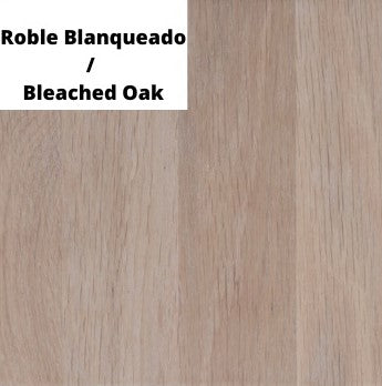 VESKOR Deo Collection bois massif chêne blanchi meubles nordiques modernes