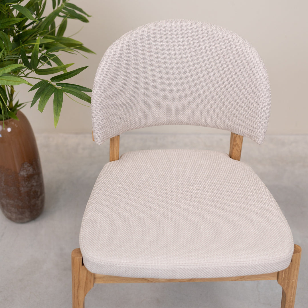 Lot de 2 ou 4 chaises en chêne massif Astrid | VESKOR