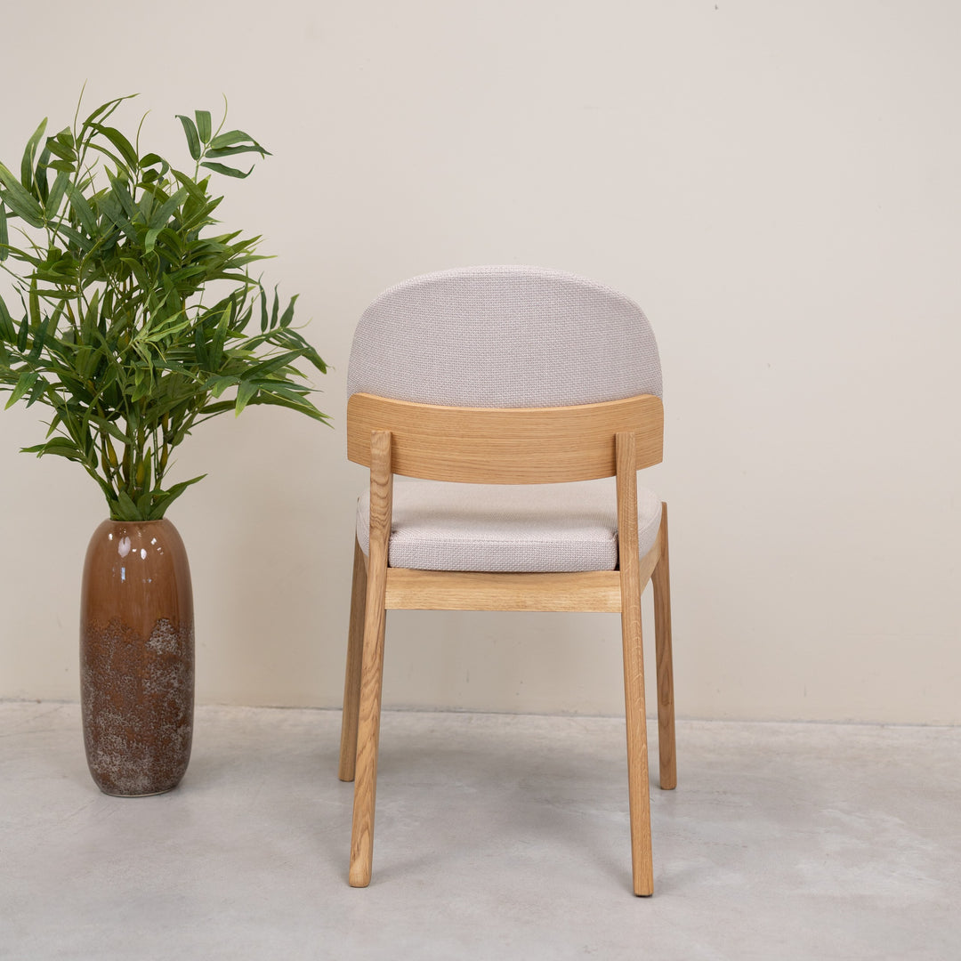 Lot de 2 ou 4 chaises en chêne massif Astrid | VESKOR