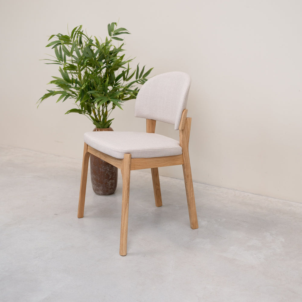 Lot de 2 ou 4 chaises en chêne massif Astrid | VESKOR