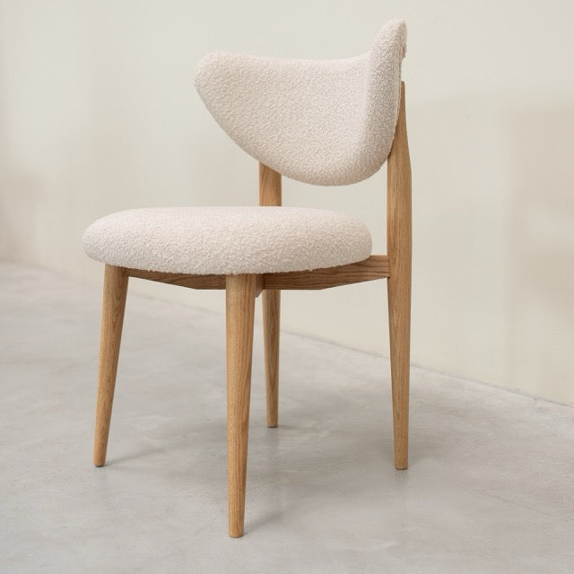 Lot de chaises en chêne massif Cloud | VESKOR