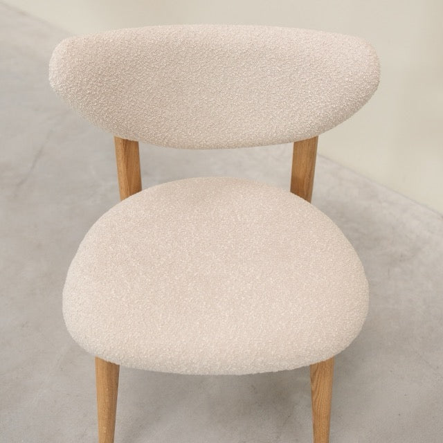 Lot de chaises en chêne massif Cloud | VESKOR
