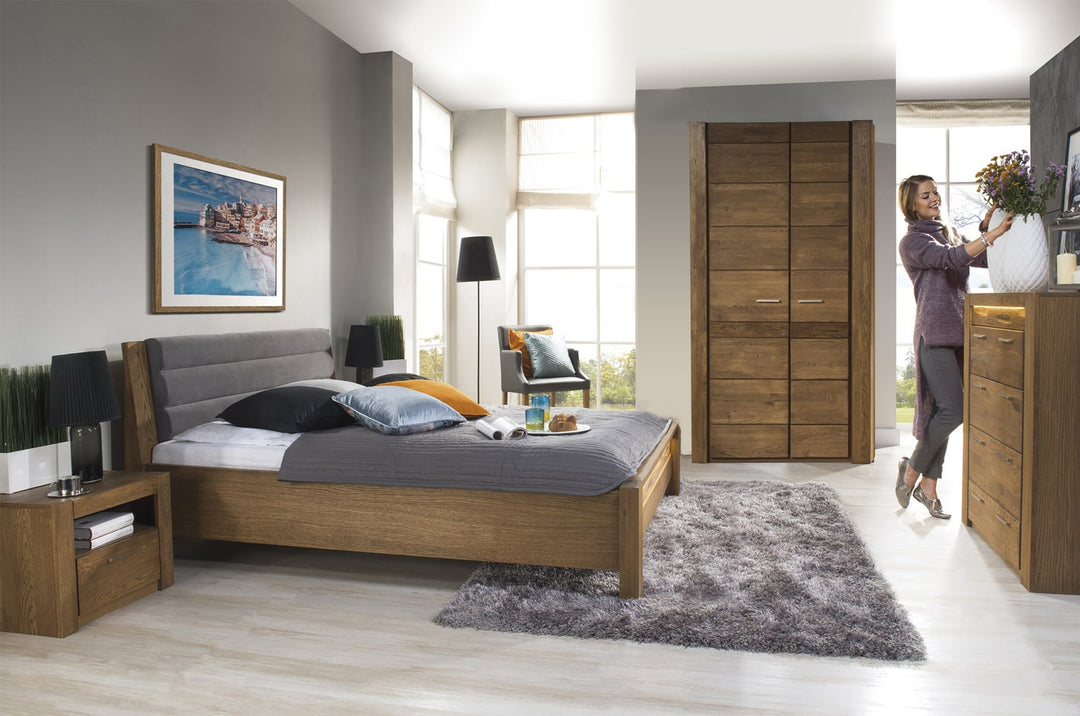 VELVET 75 commode en chêne, 105x42x110 cm | VESKOR