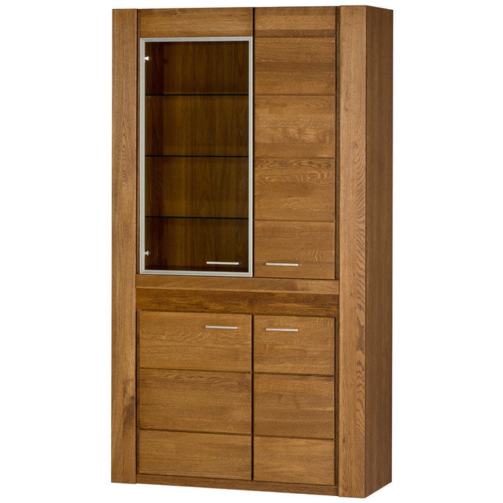 VELVET 12 vitrine en chêne, 110x42x200 cm | VESKOR