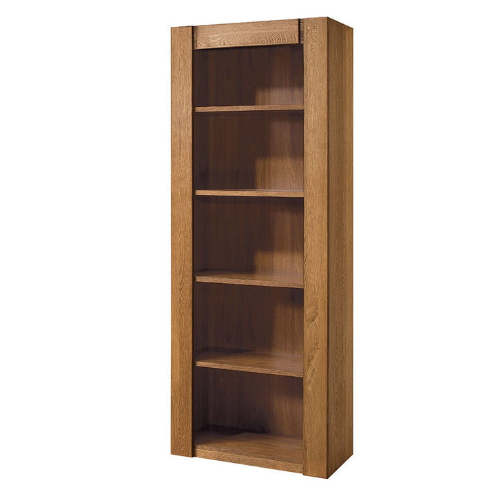 VELVET 17 étagère en bois de chêne, 75x42x200 cm | VESKOR