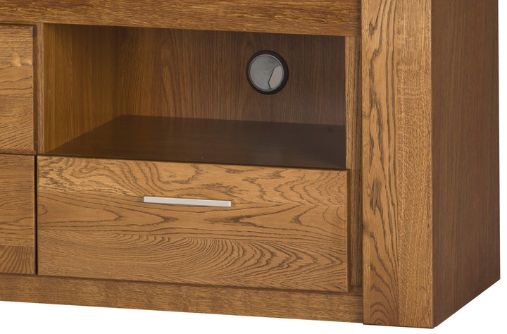 Meuble TV en chêne VELVET 25, 161x42x58 cm. | VESKOR