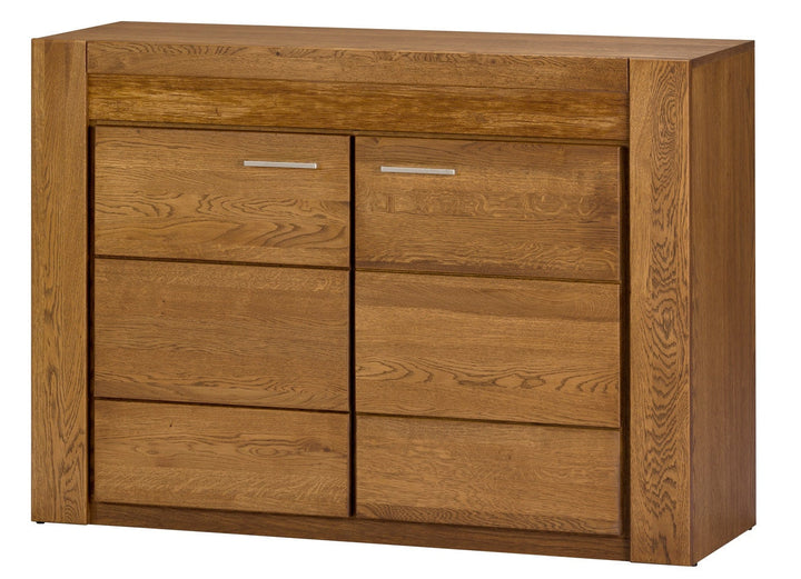Commode en chêne VELVET 44, 125x42x88 cm | VESKOR