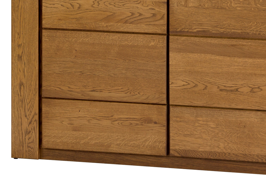 Commode en chêne VELVET 44, 125x42x88 cm | VESKOR