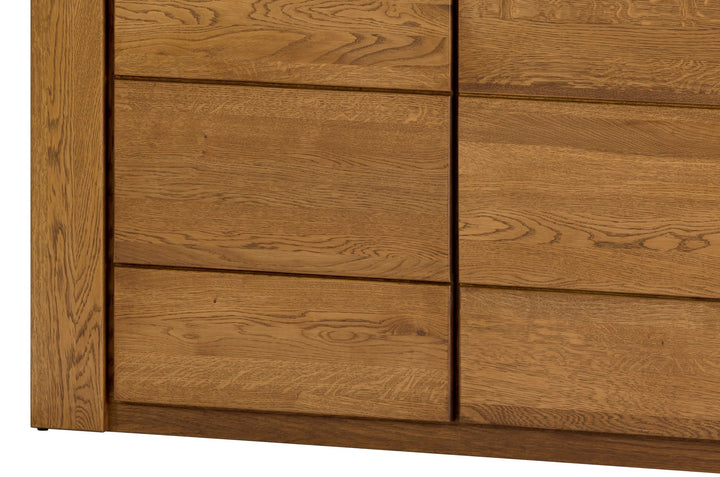 Commode en chêne VELVET 44, 125x42x88 cm | VESKOR