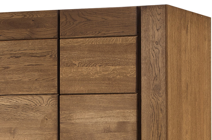 Armoire rustique en chêne VELVET 70 | VESKOR