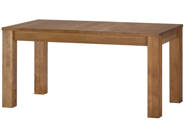 Table de salle à manger à rallonge en bois de chêne VELVET 40, 160-250x90x78 cm | VESKOR