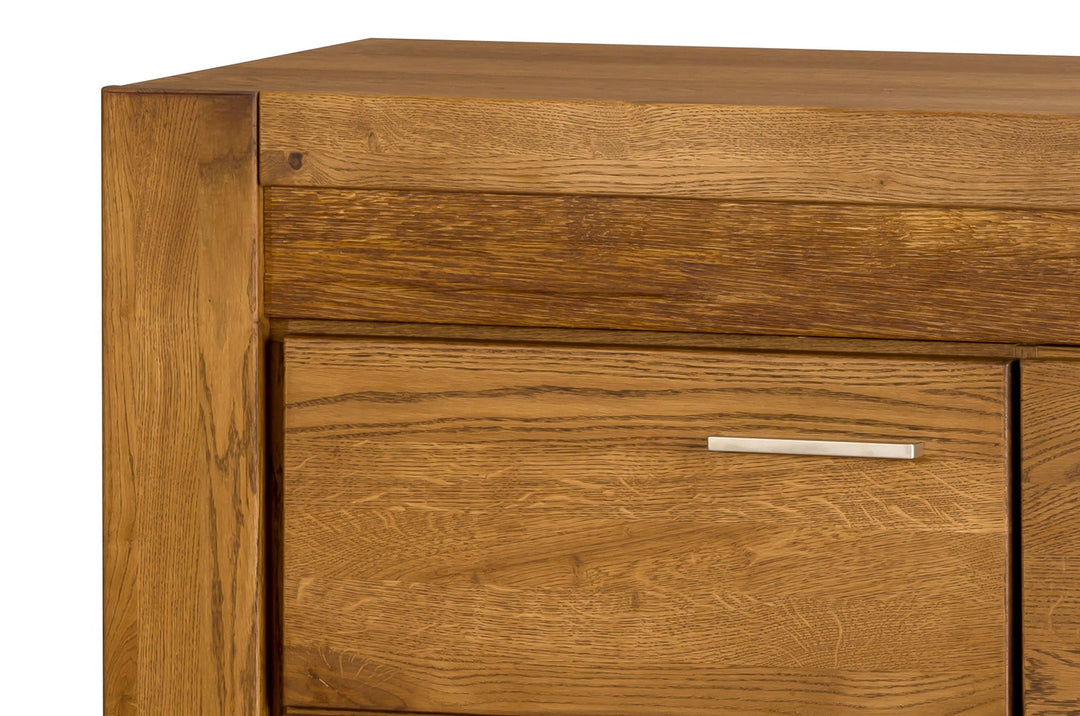 VELVET 45 commode en chêne, 161x42x89 cm | VESKOR